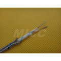 Rallonge de thermocouple Type JX-FG / FG / SSB-7 / 0.2x2-DIN